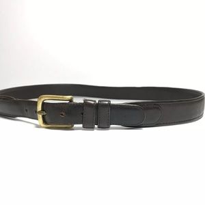 VINTAGE Black Coach Belt